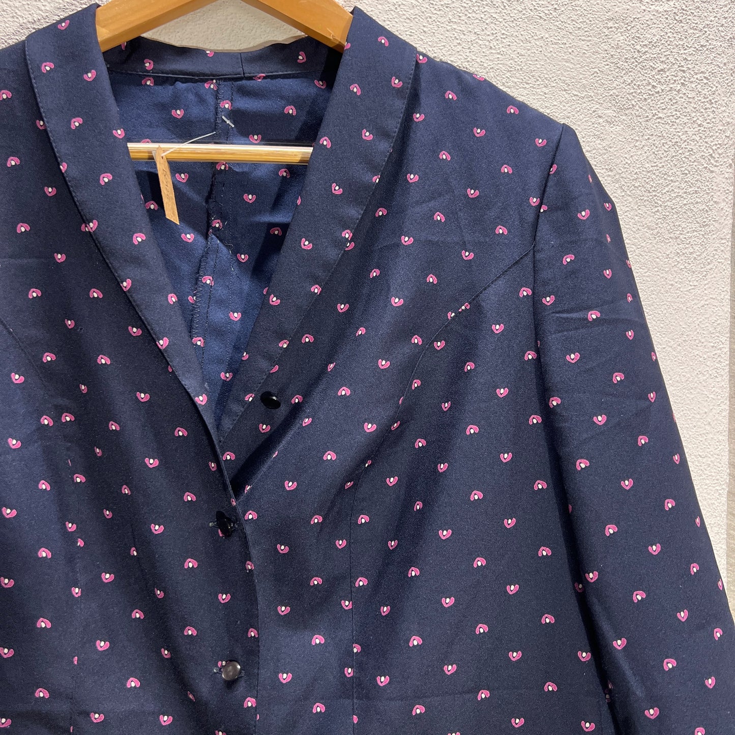 Vestito vintage blu