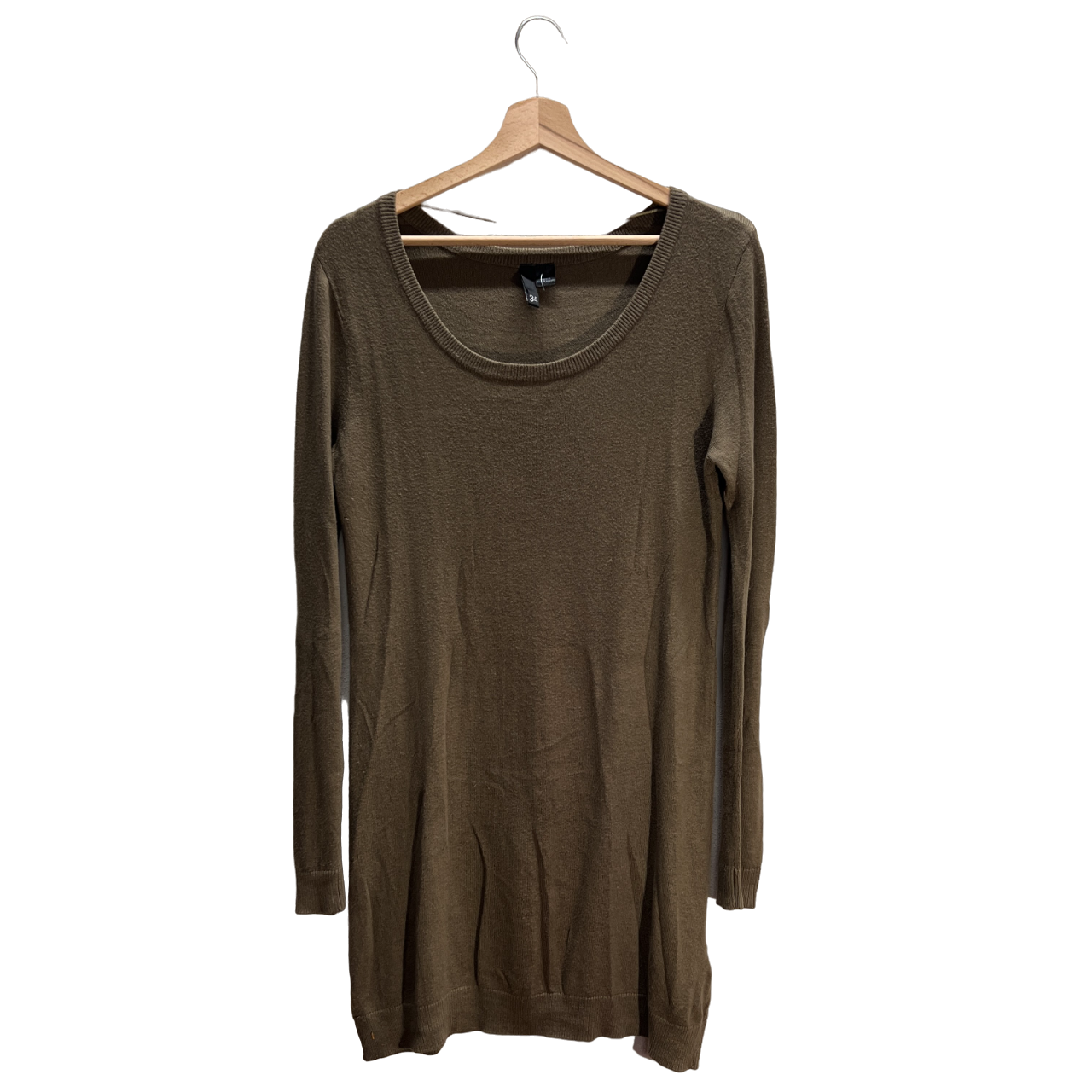Vestito verdone H&M