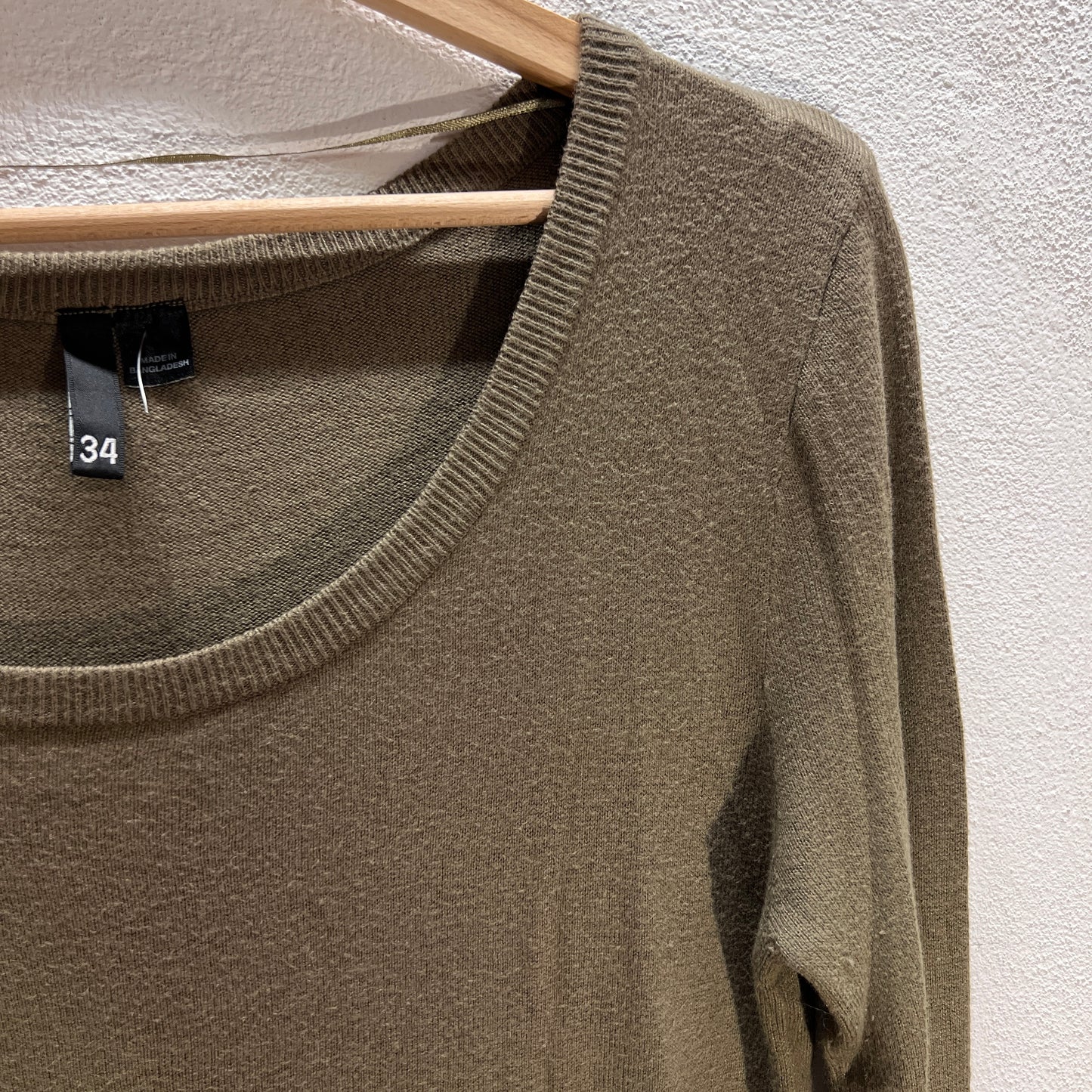 Vestito verdone H&M