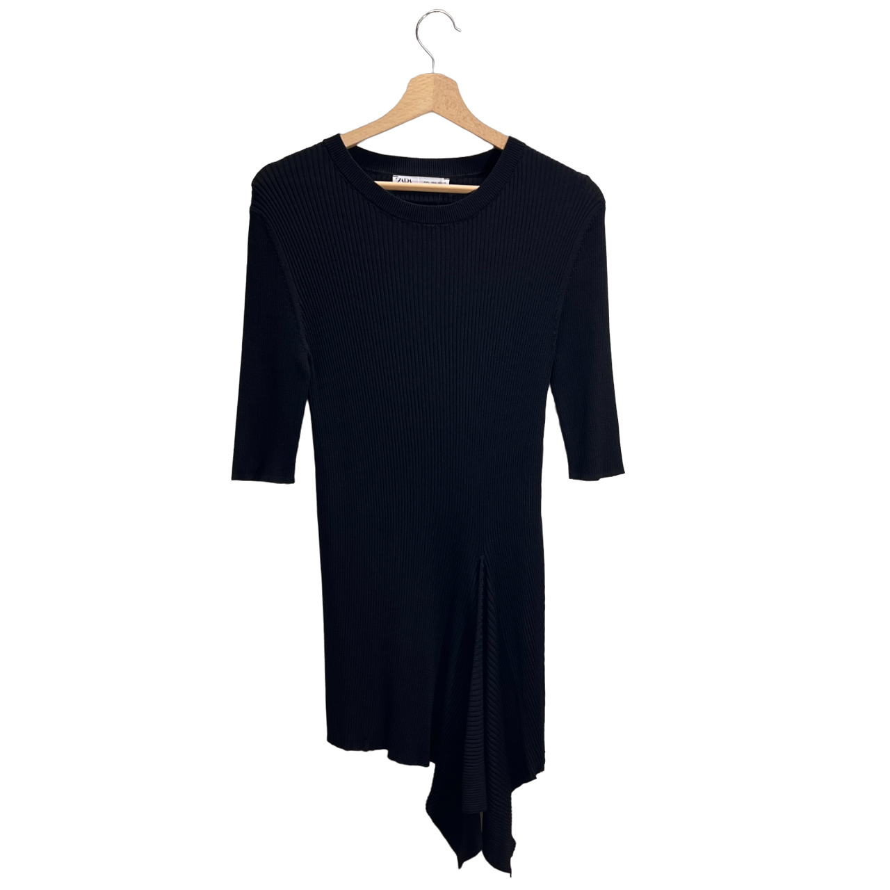 Vestito mini a costine Zara
