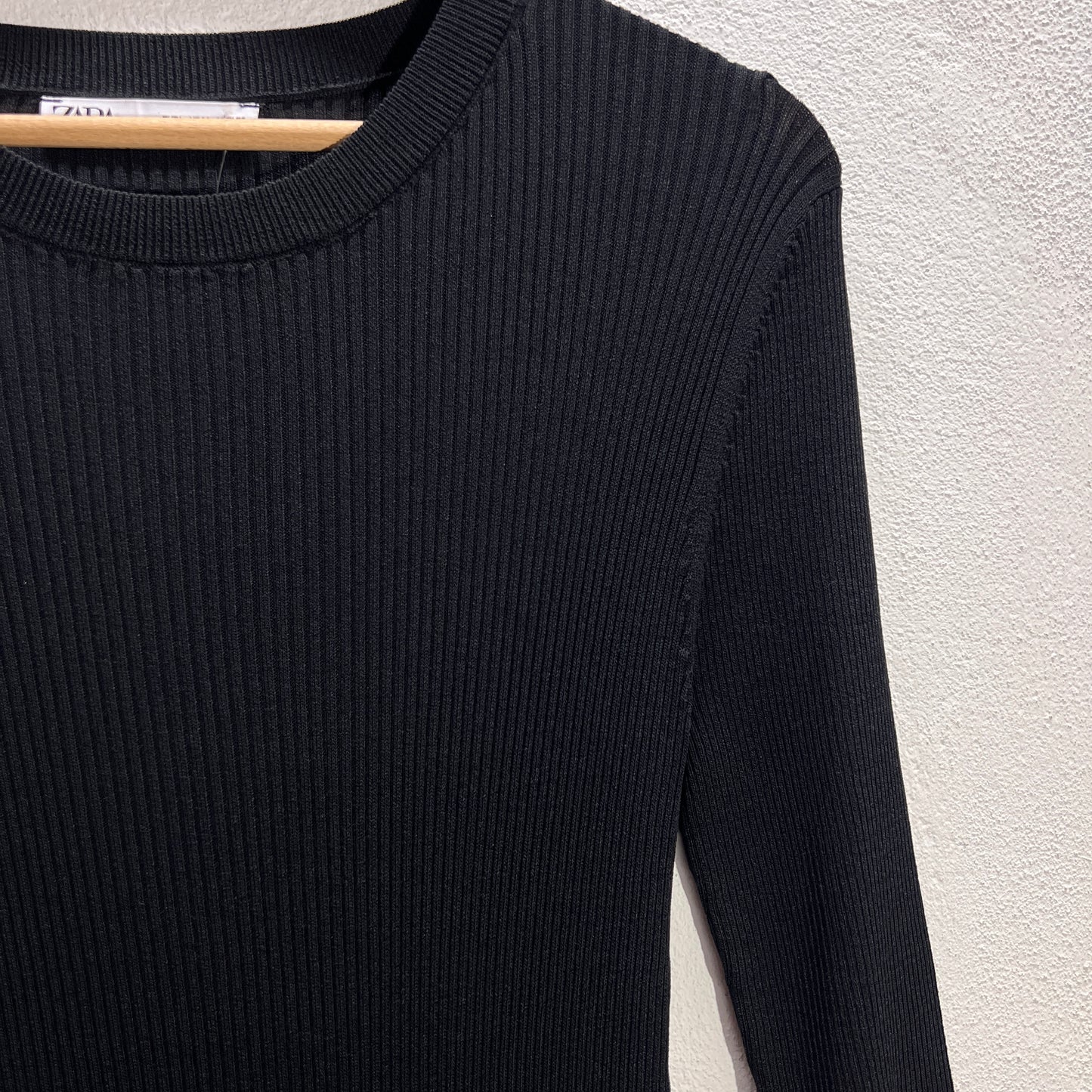 Vestito mini a costine Zara
