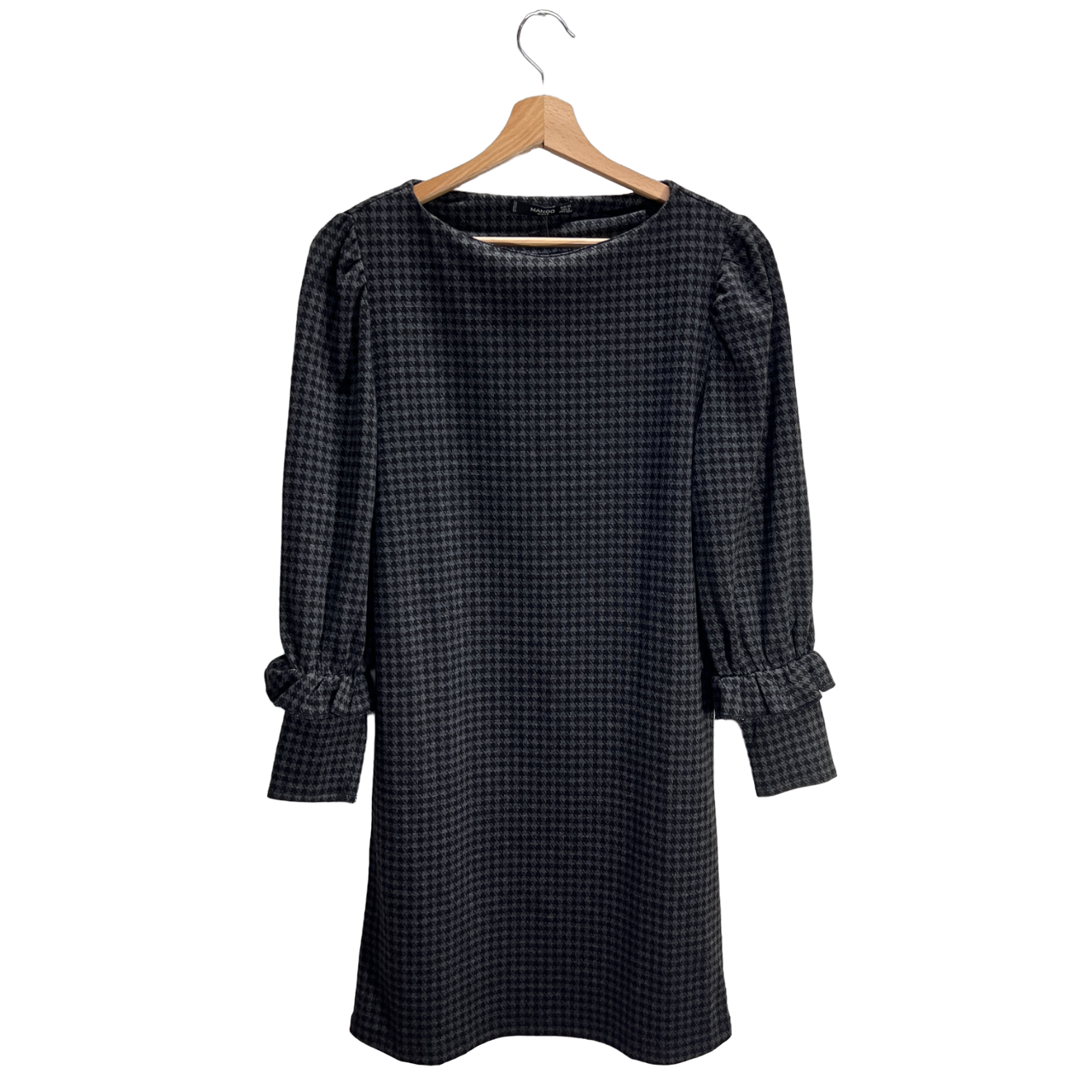 Vestito maniche particolari Mango