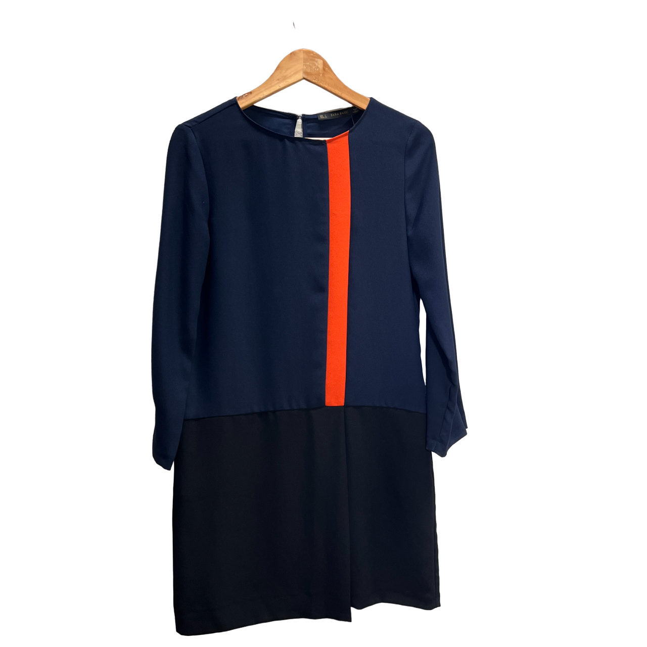 Vestito Zara blu/arancio
