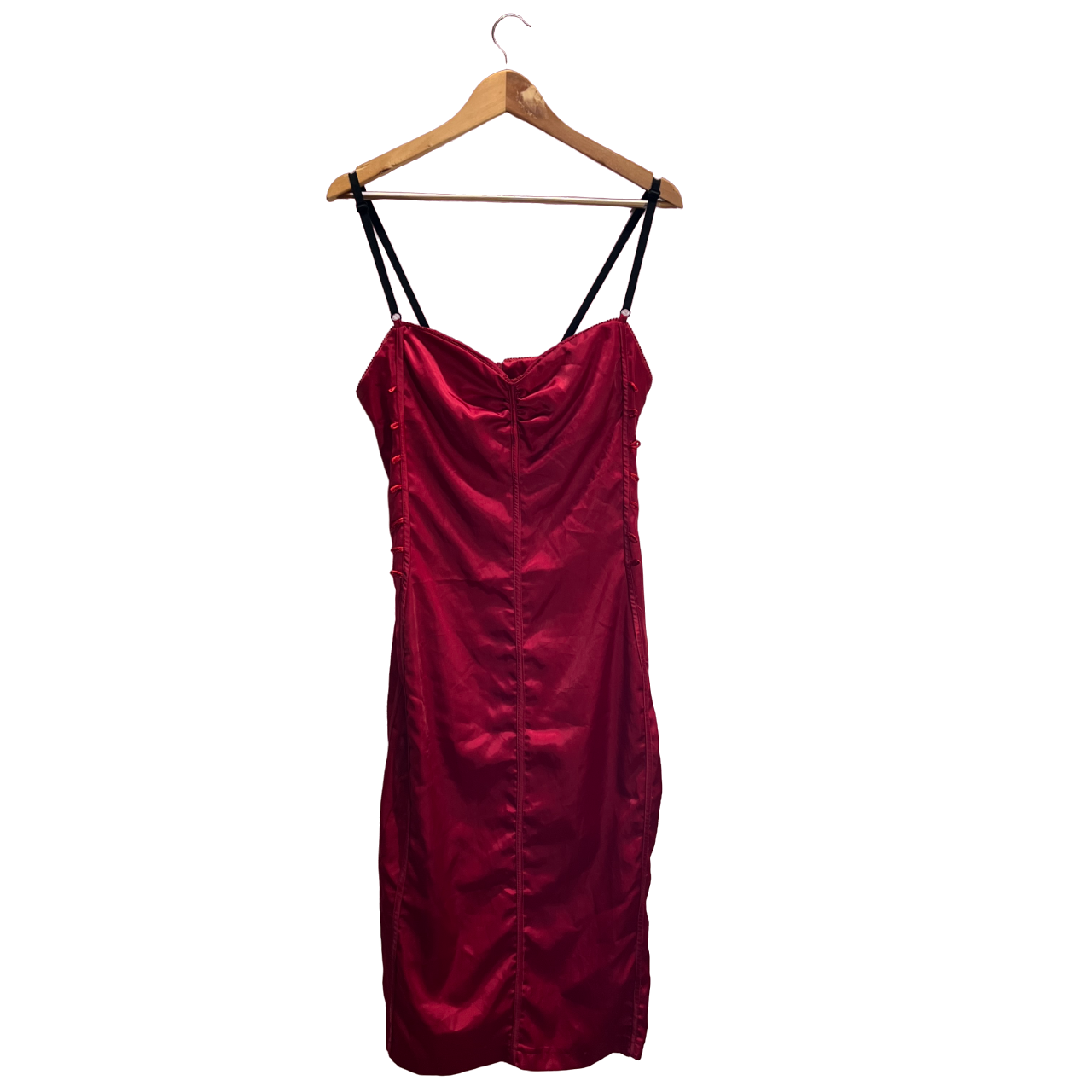 Vestito a corpetto rosso
