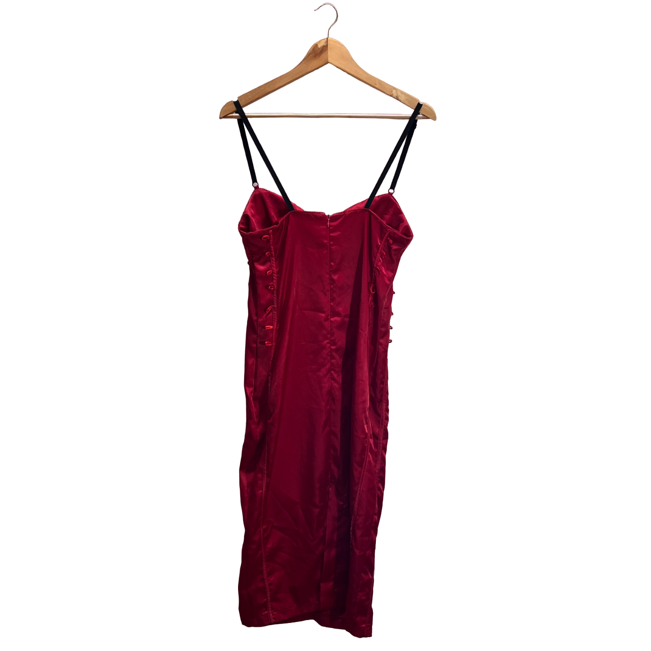 Vestito a corpetto rosso