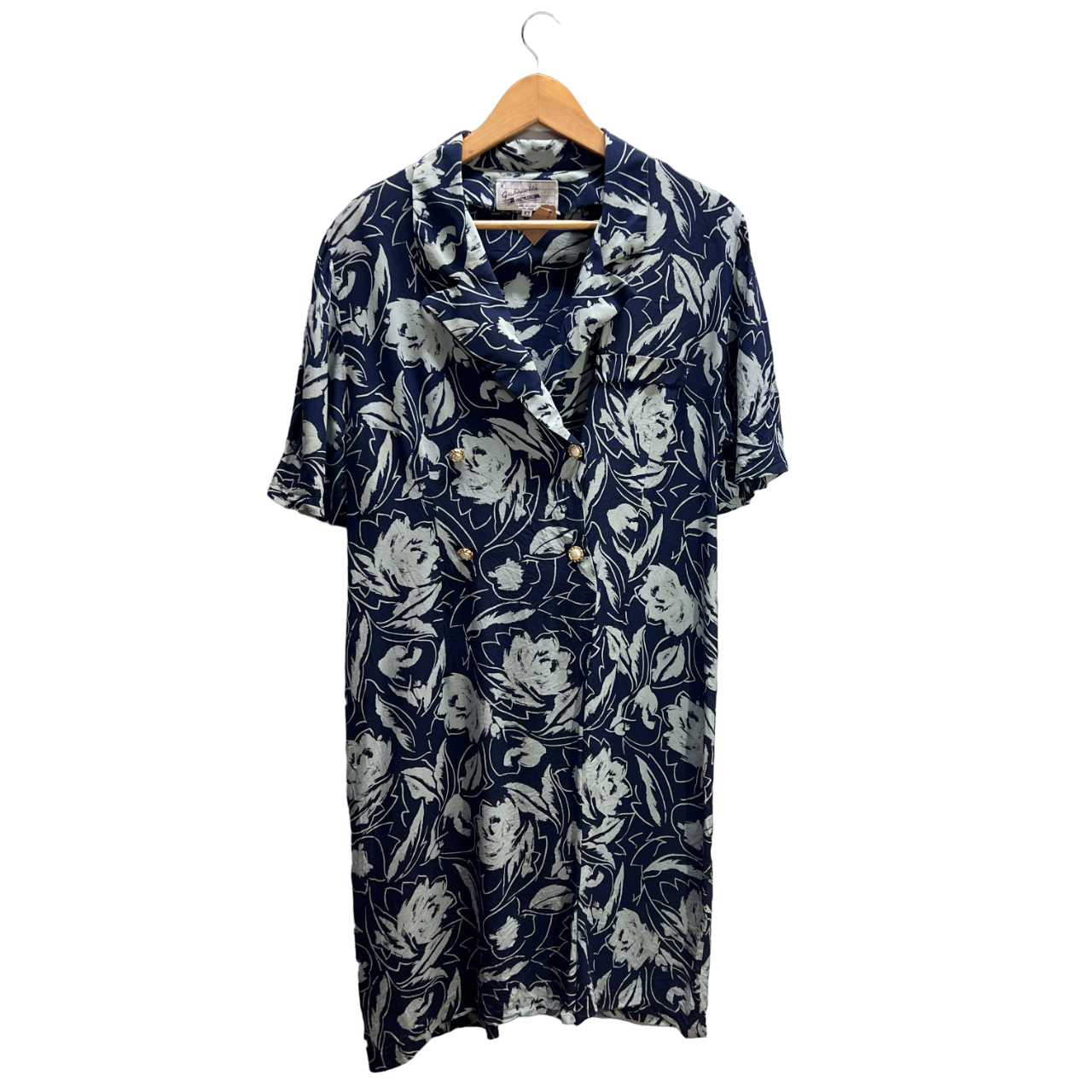 Vestito vintage blu