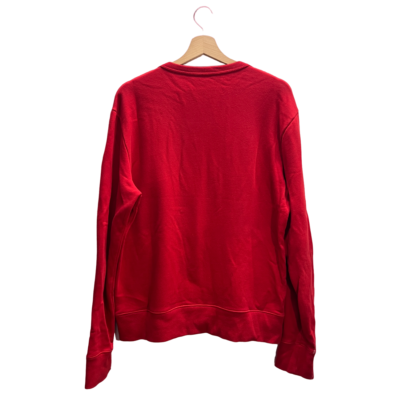 Felpa unisex rossa Gucci