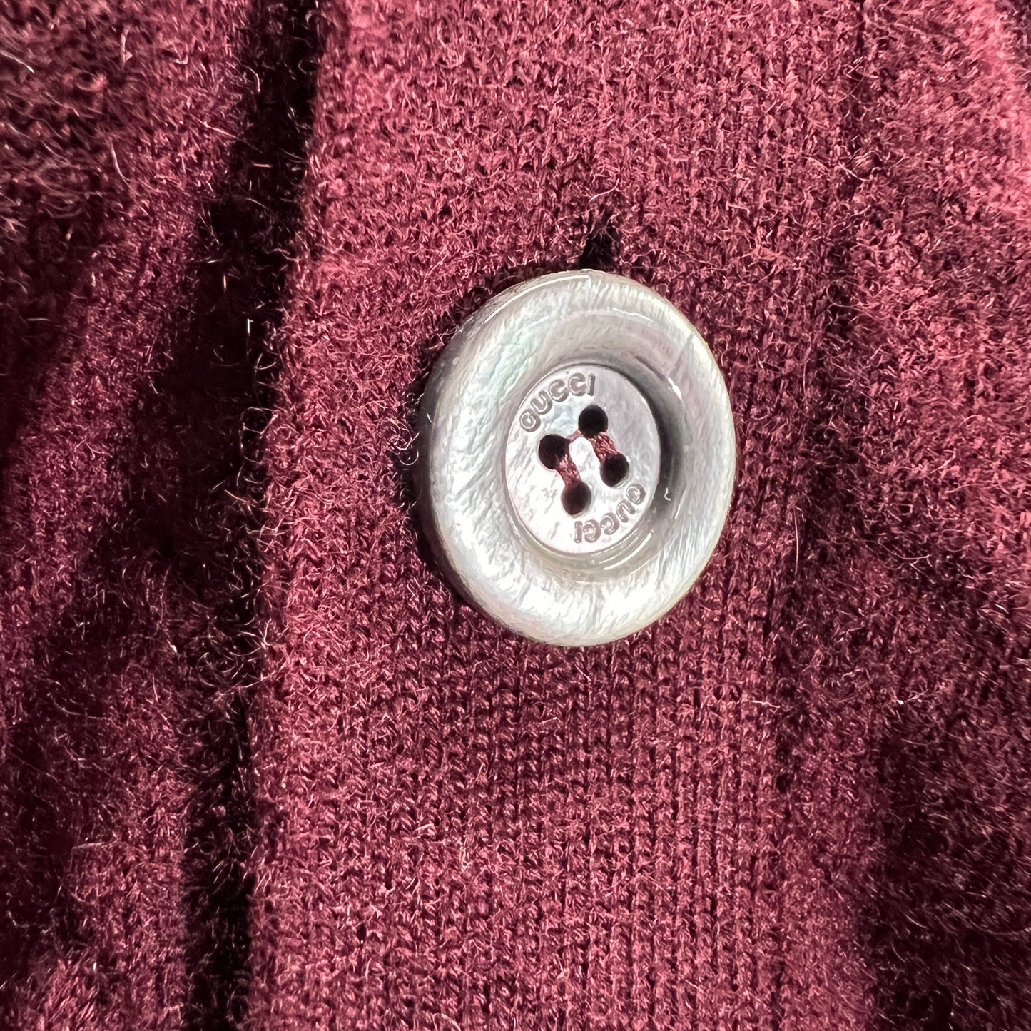 Cardigan 100% Cashmere Gucci