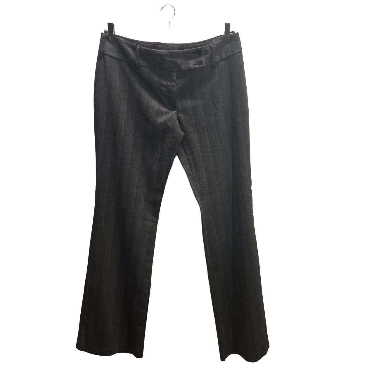 Pantaloni grigi a zampa