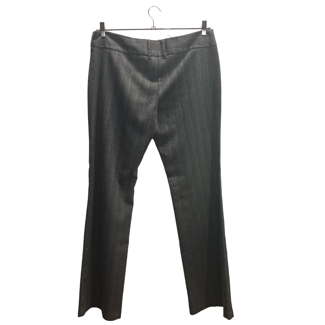 Pantaloni grigi a zampa