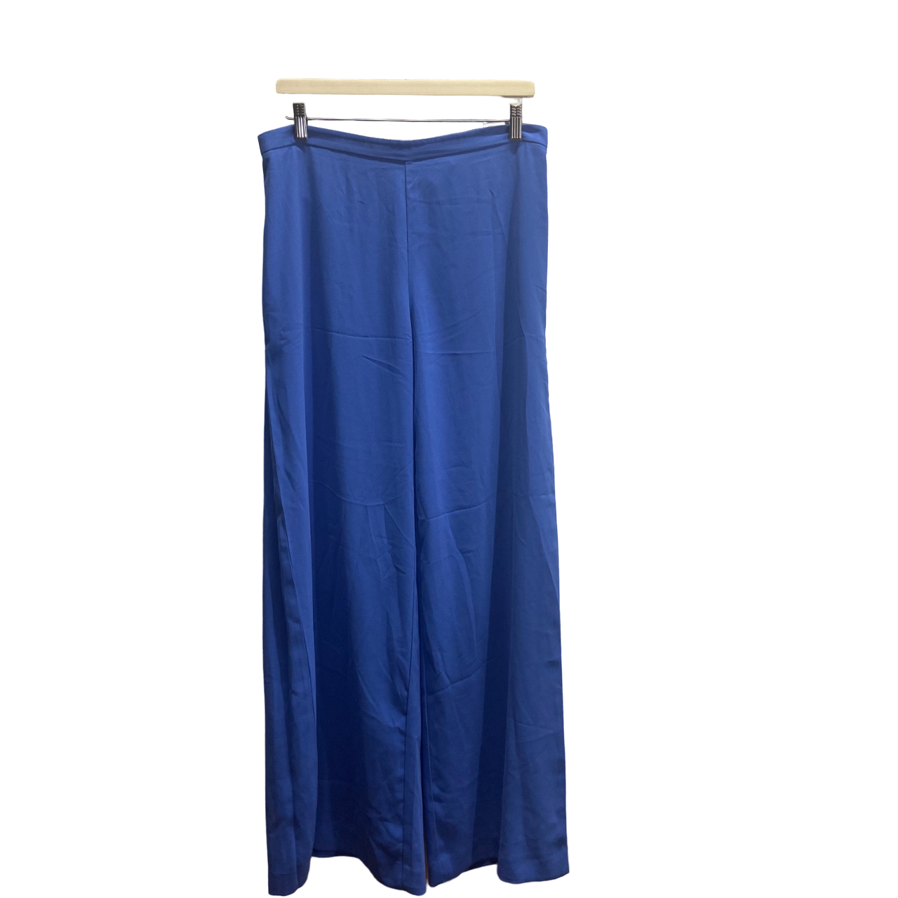 Pantaloni ceruleo a zampa H&M