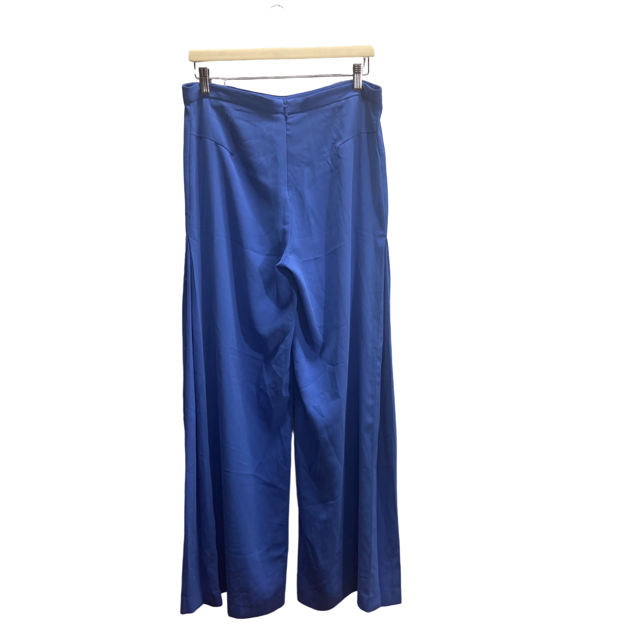 Pantaloni ceruleo a zampa H&M