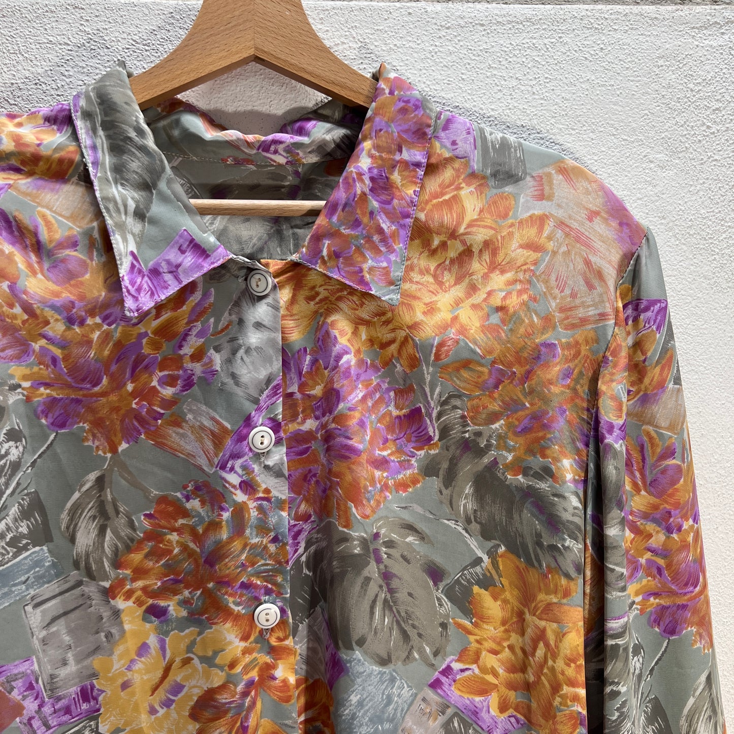 Camicia vintage con spalline