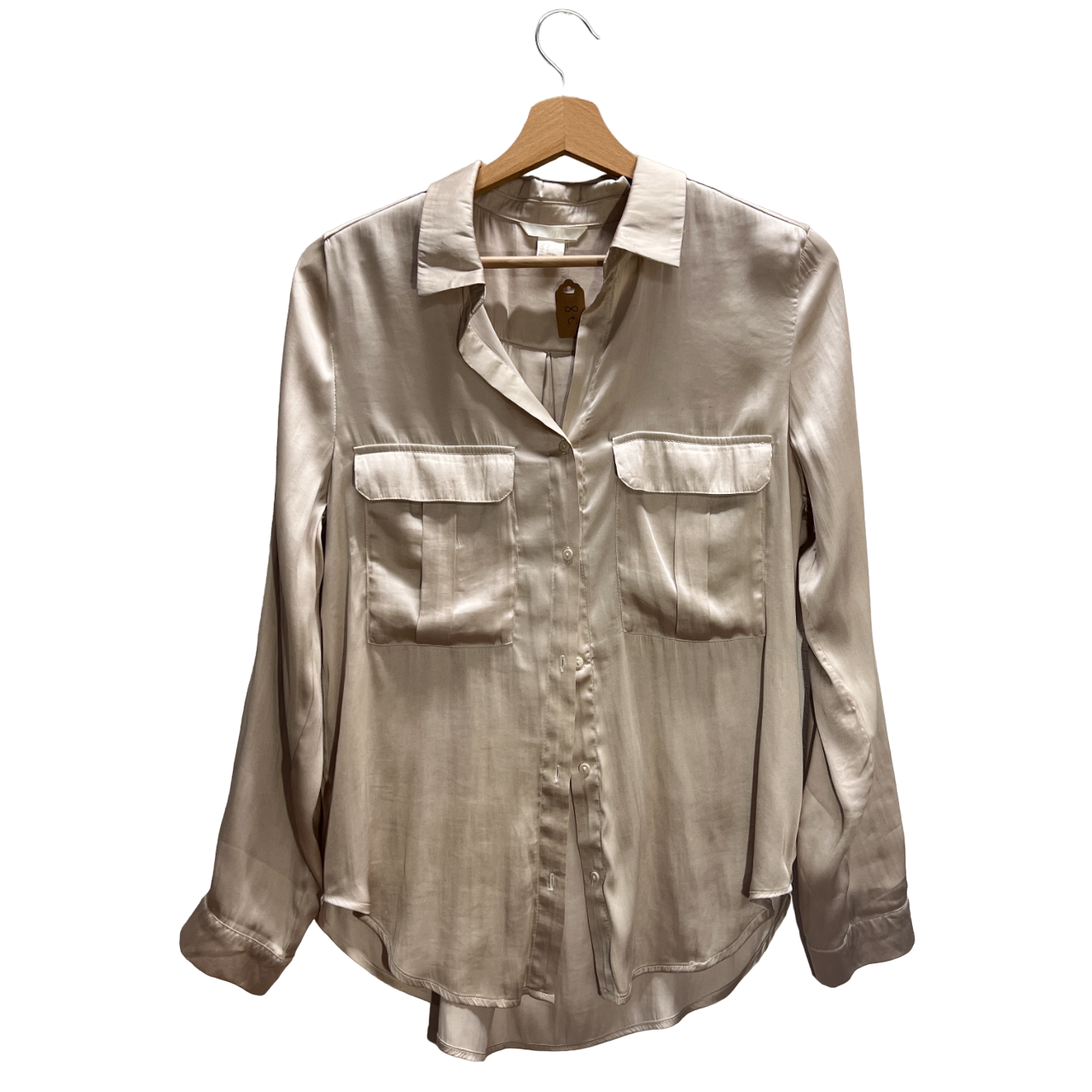 Camicia H&M beige