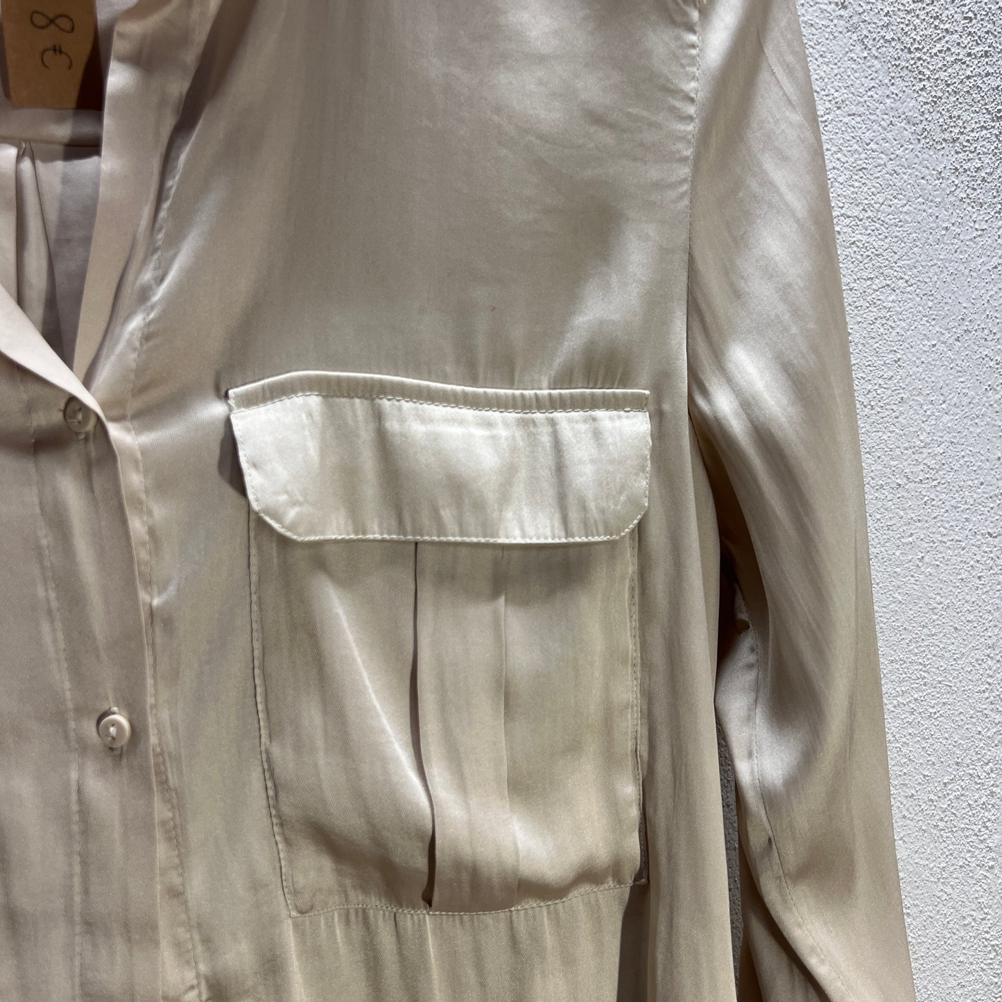 Camicia H&M beige