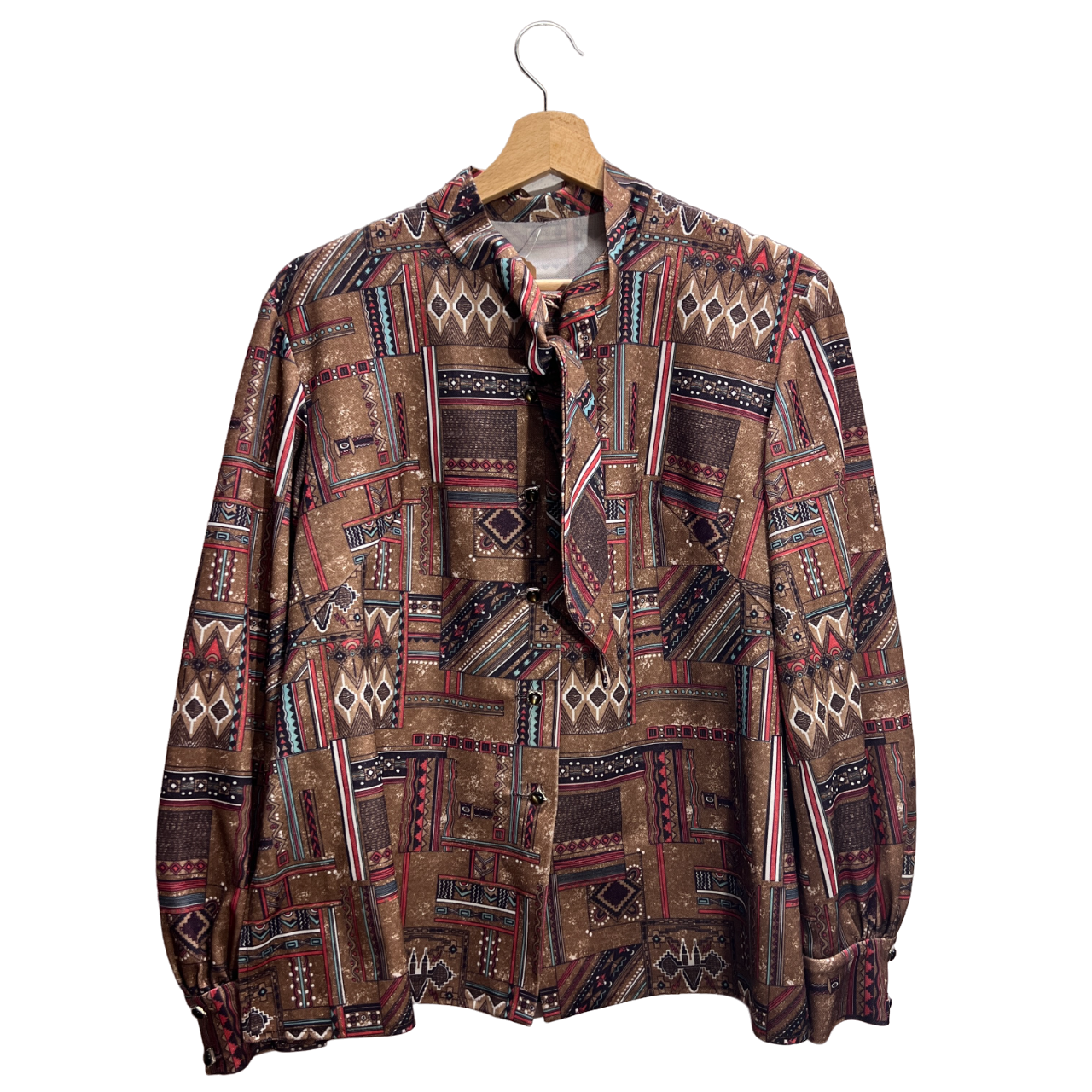 Camicia vintage marrone