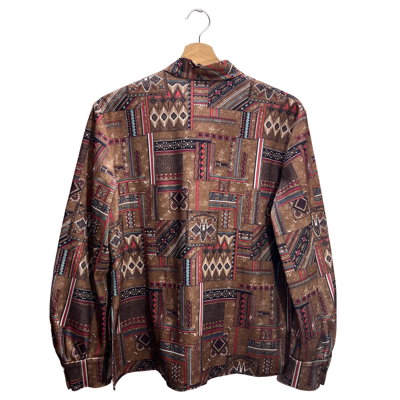 Camicia vintage marrone