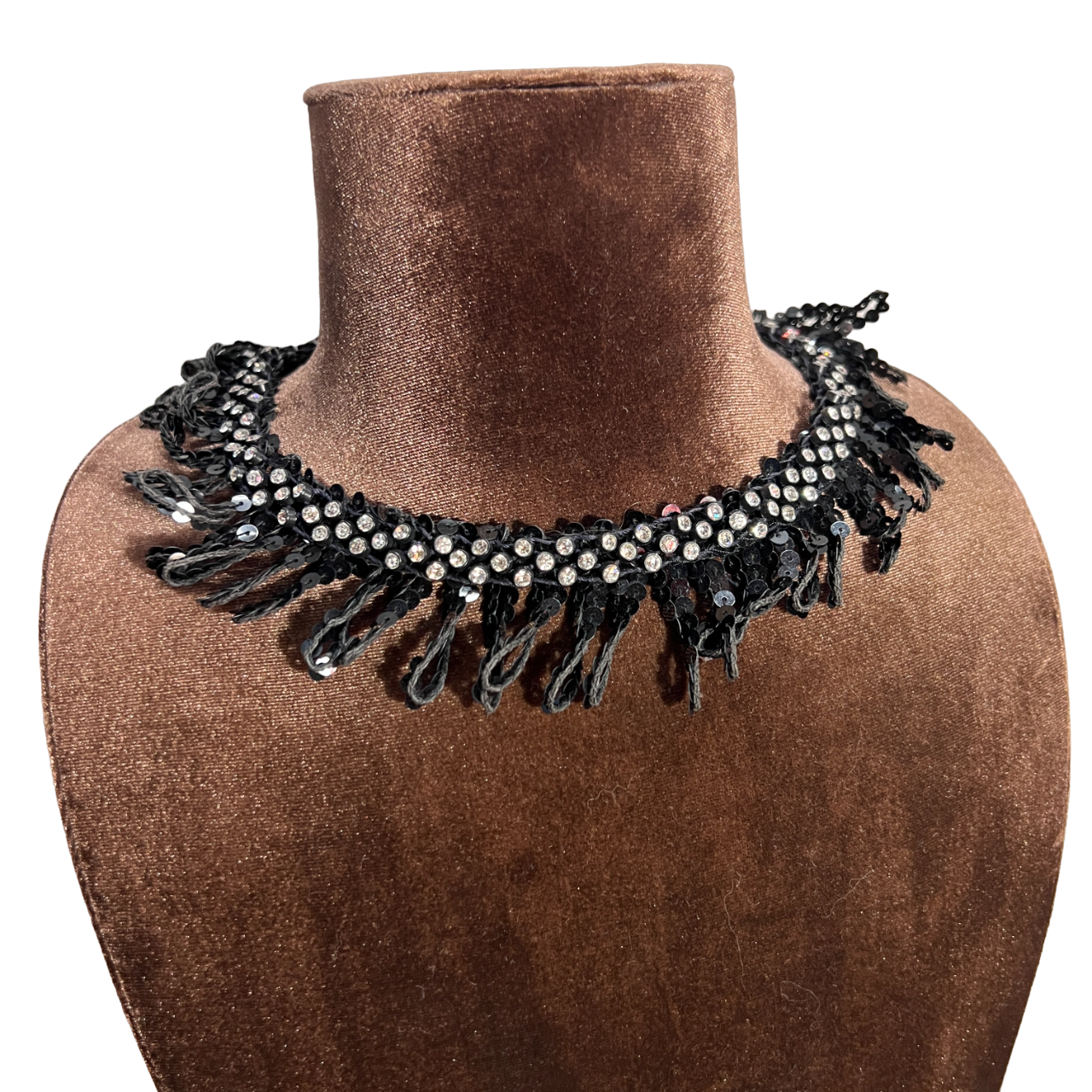 Collana in tessuto