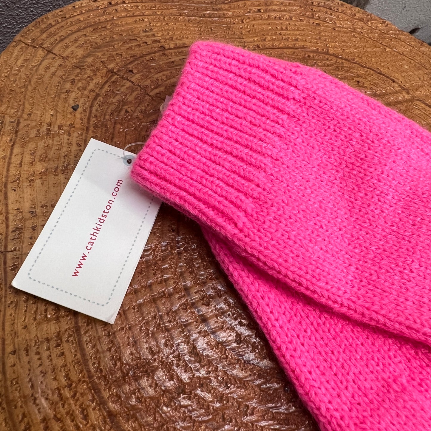 Manicotti fucsia