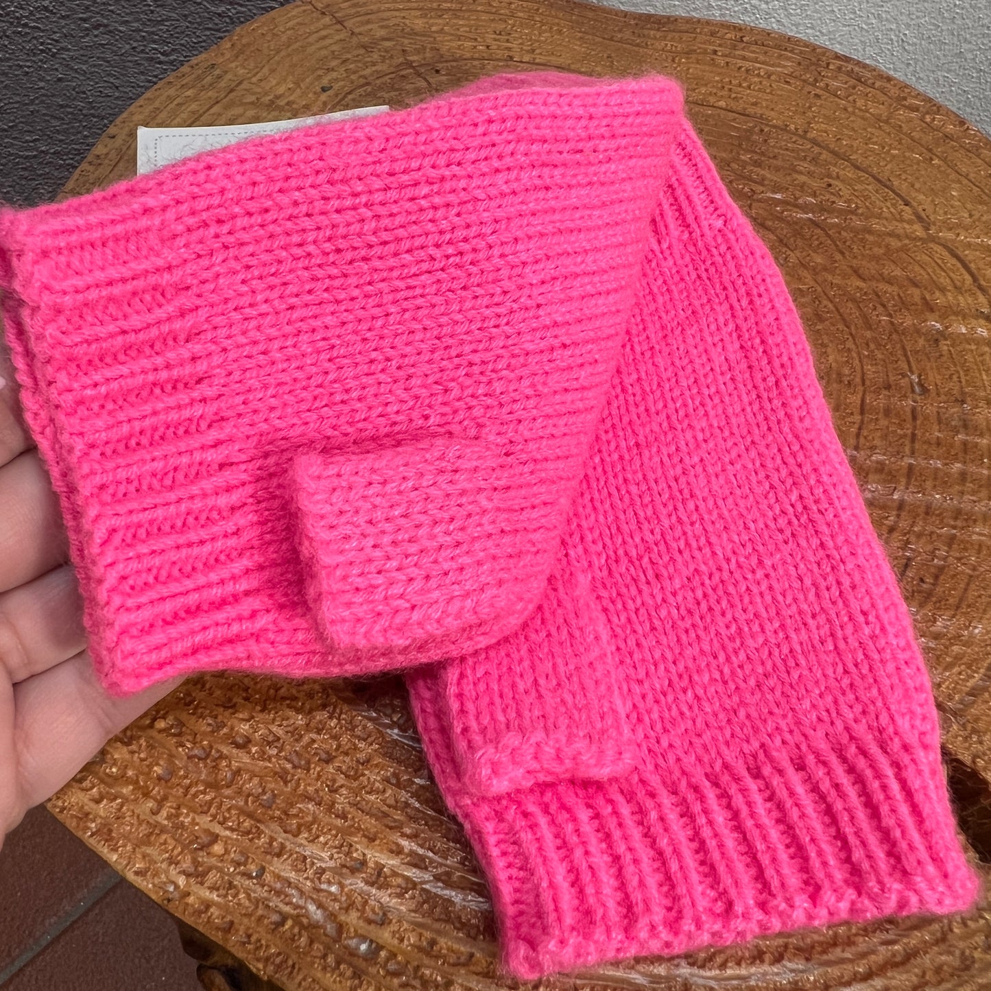 Manicotti fucsia