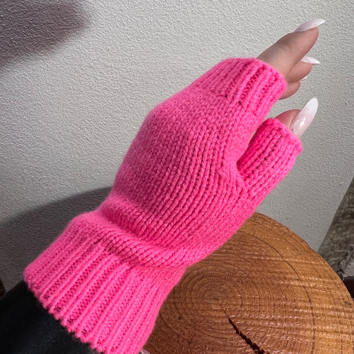 Manicotti fucsia