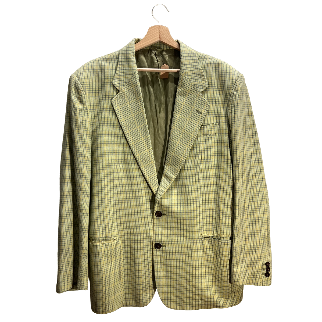 Giacca verde in cotone
