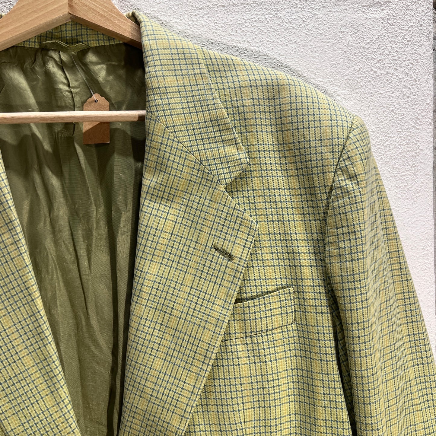 Giacca verde in cotone