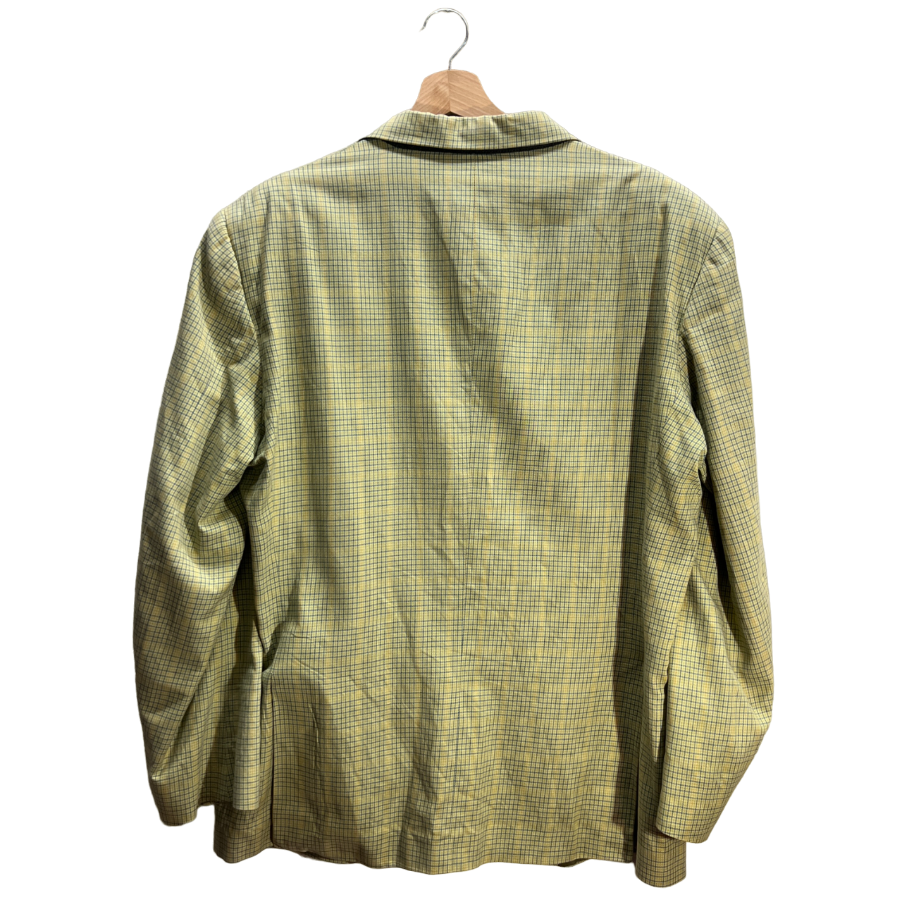 Giacca verde in cotone