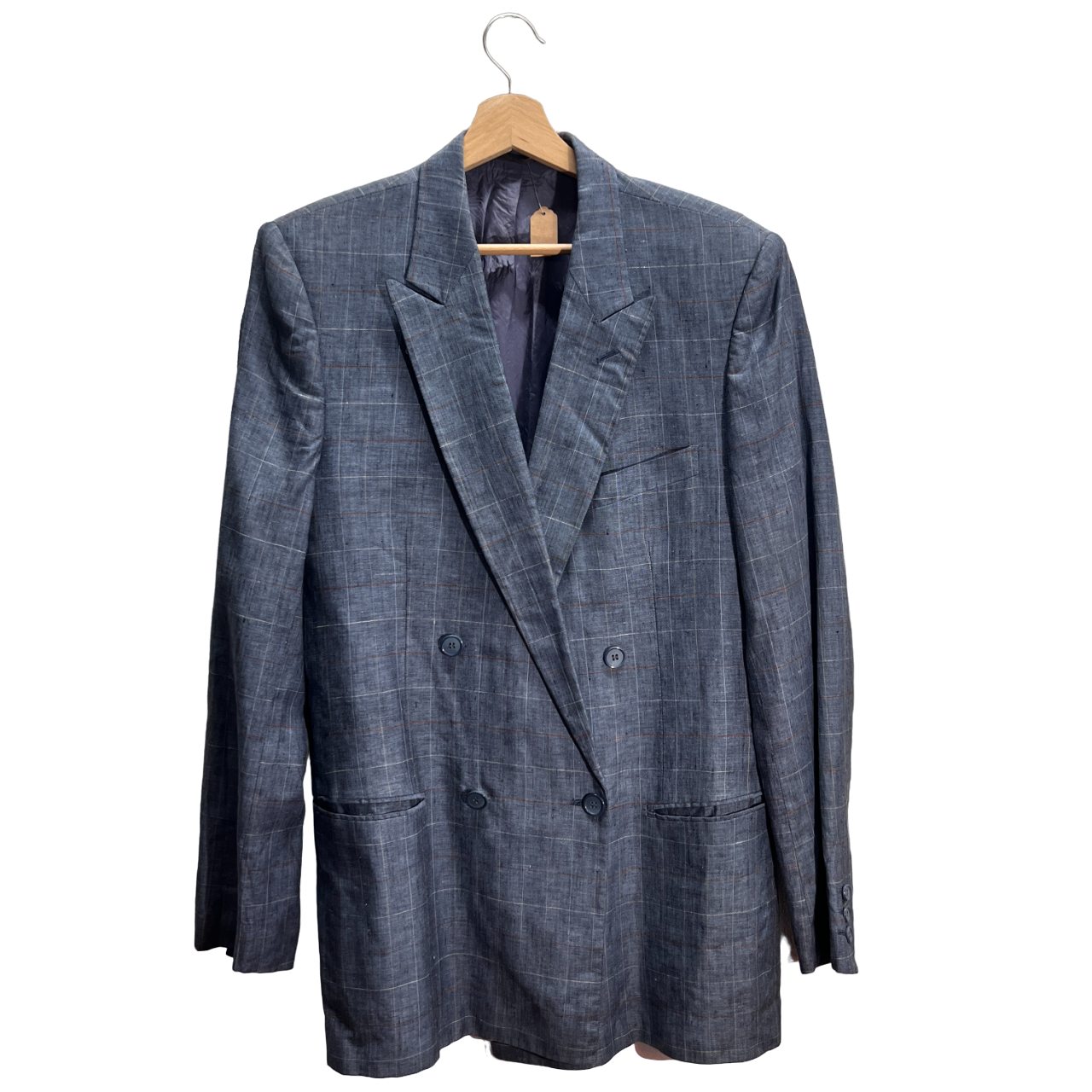 Giacca doppio petto blu