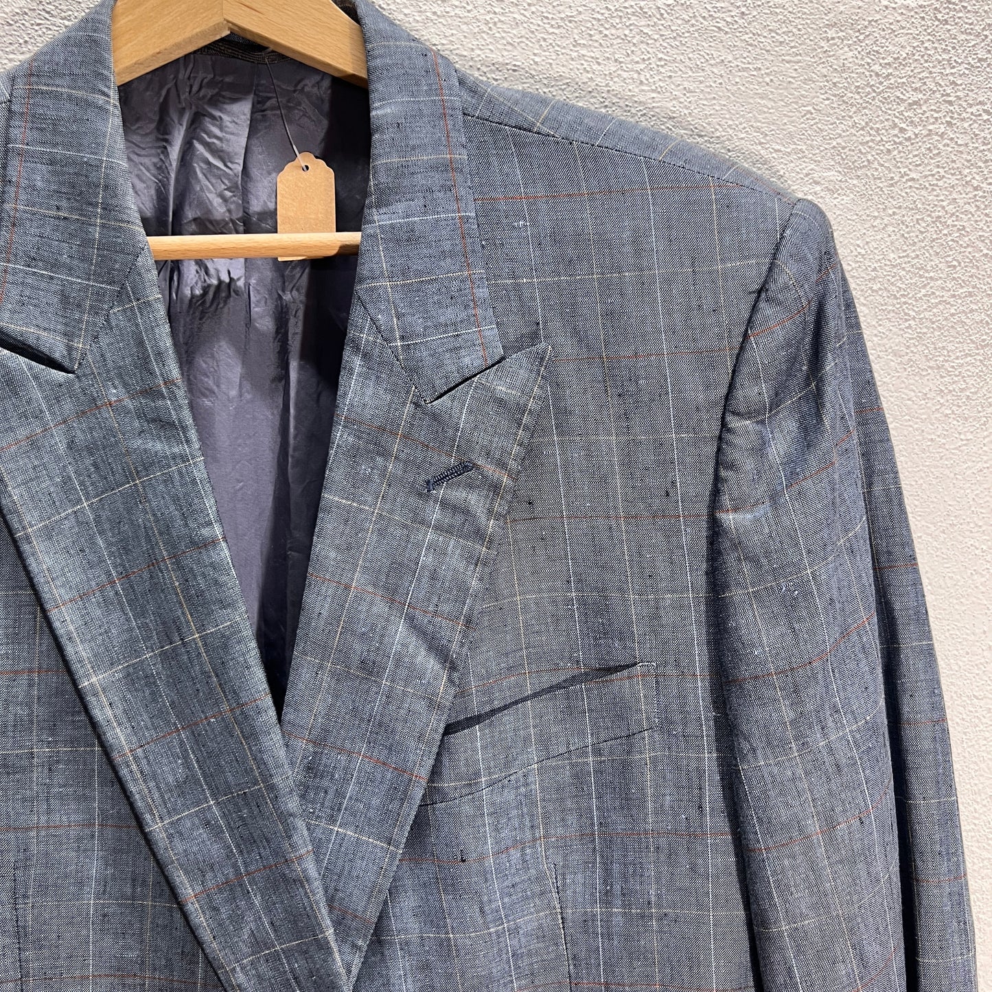 Giacca doppio petto blu