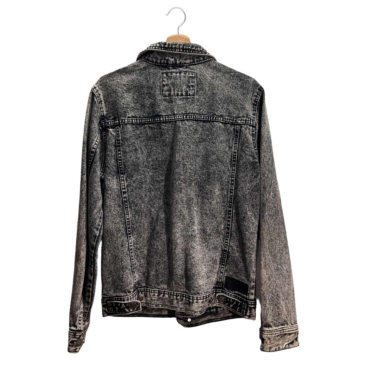 Giacchina in denim grigia