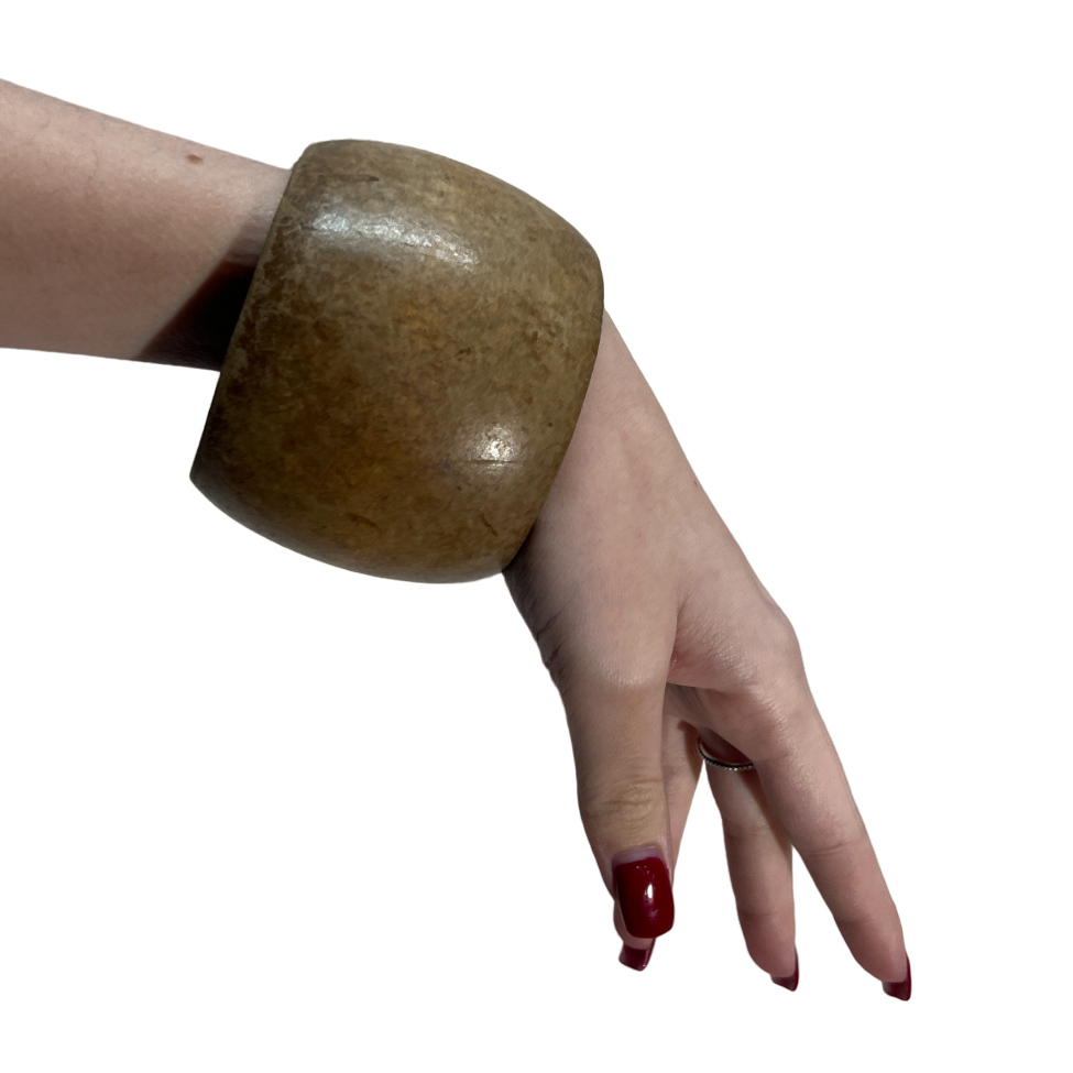 Bracciale in legno