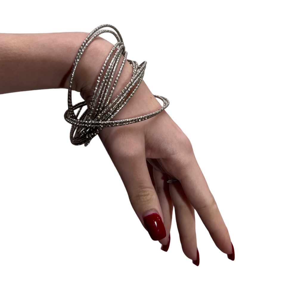 Bracciali intrecciati