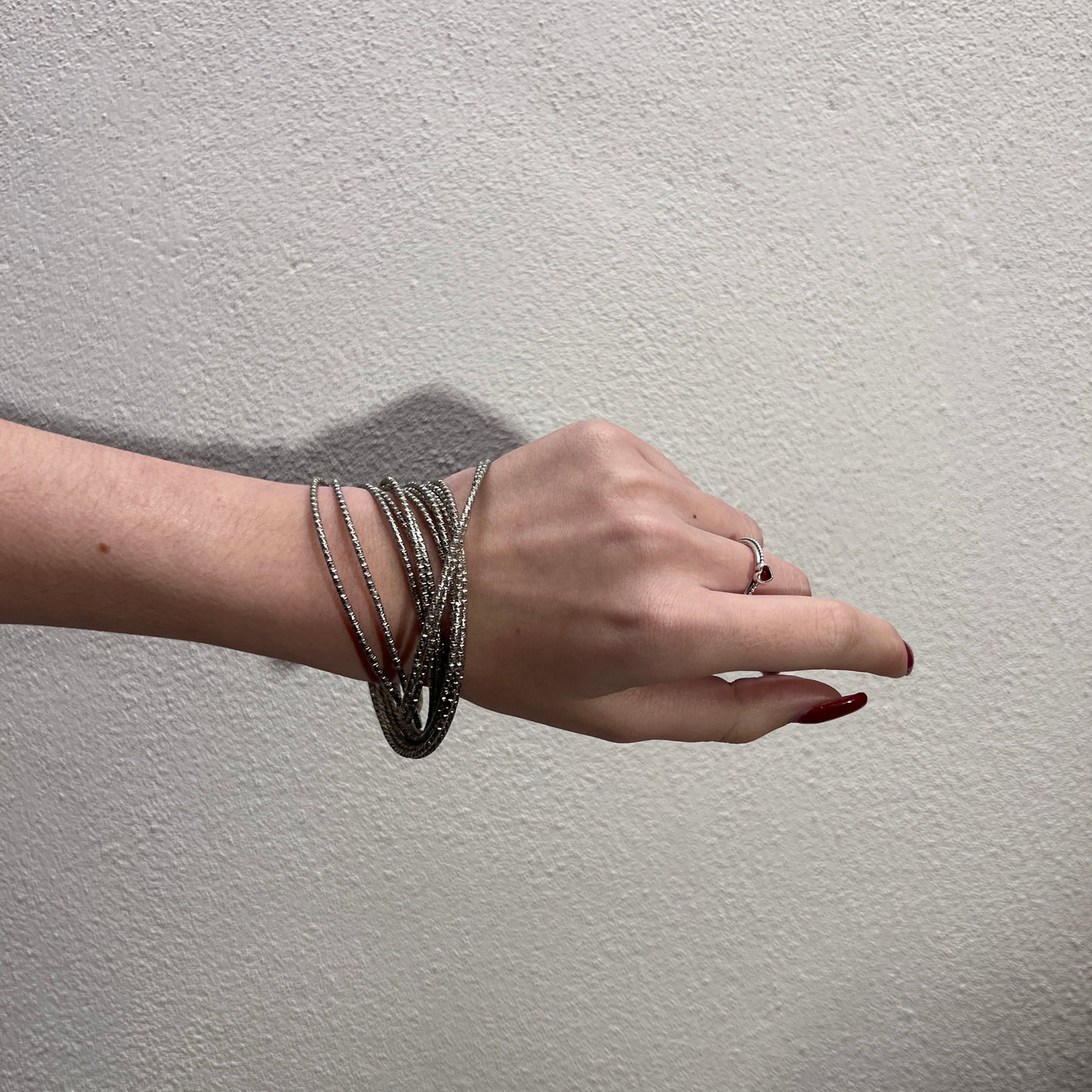 Bracciali intrecciati