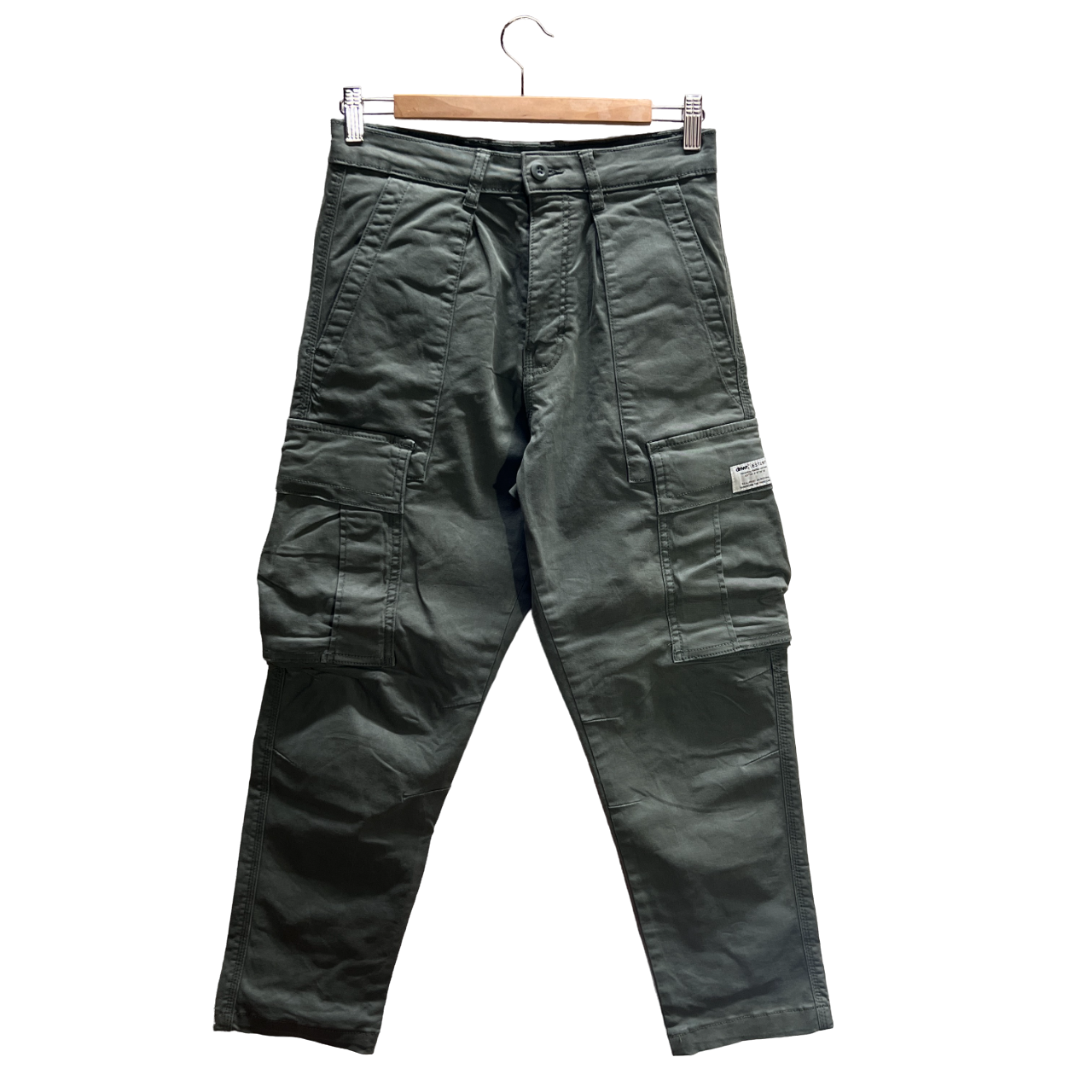 Pantaloni Zara verdi