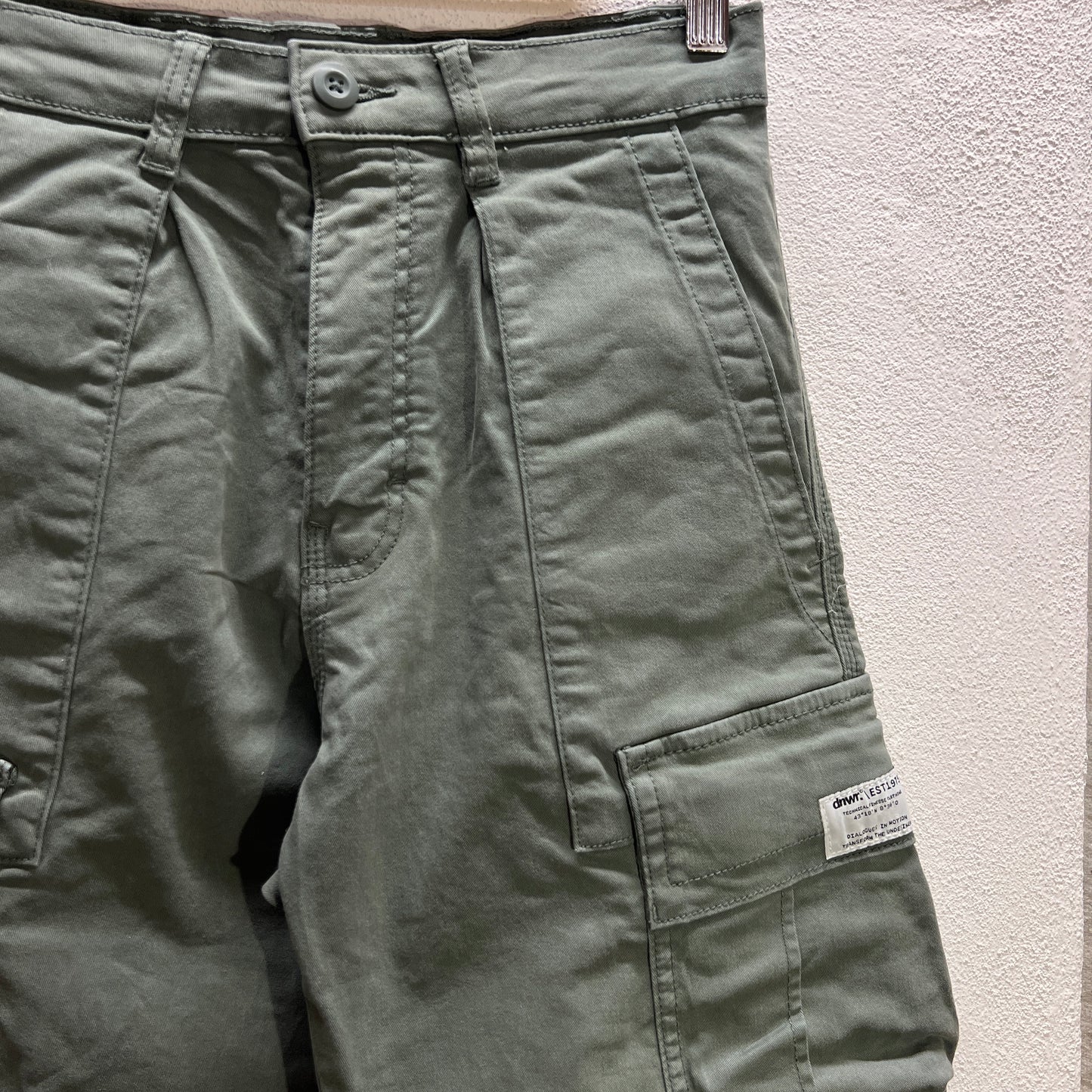 Pantaloni Zara verdi