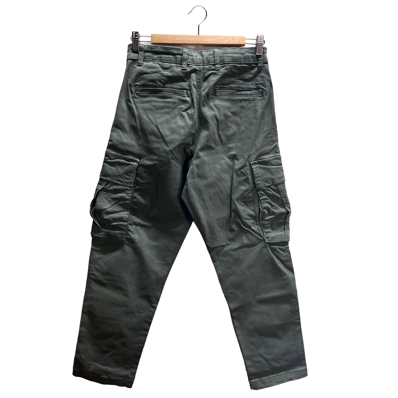 Pantaloni Zara verdi