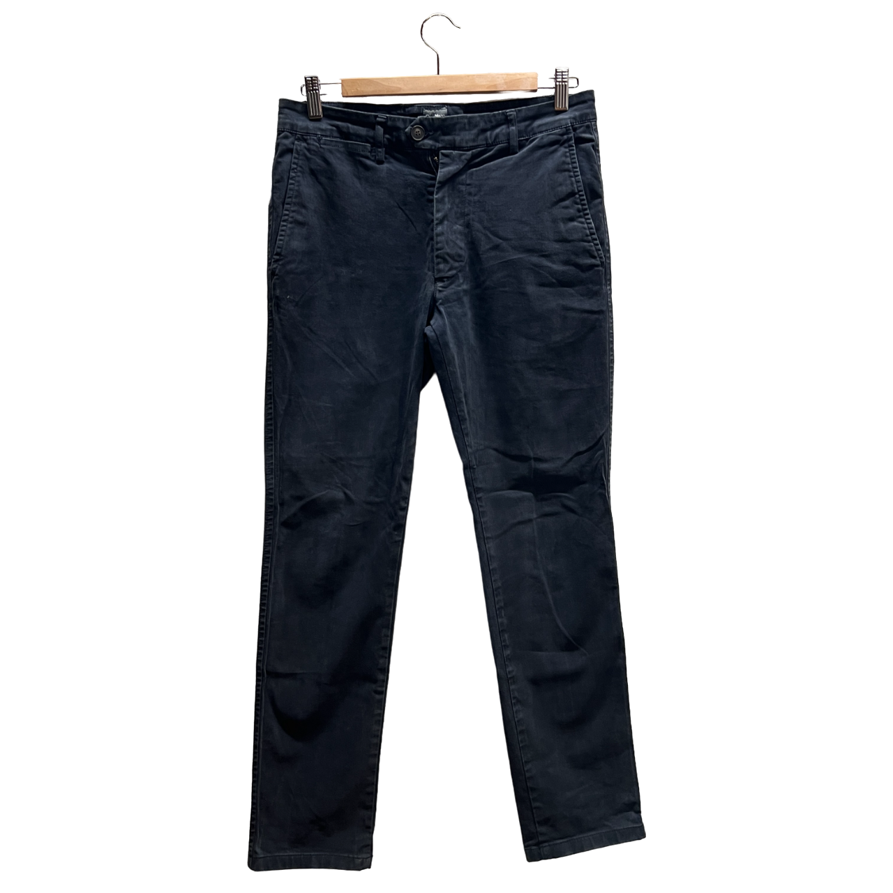Pantaloni chino blu