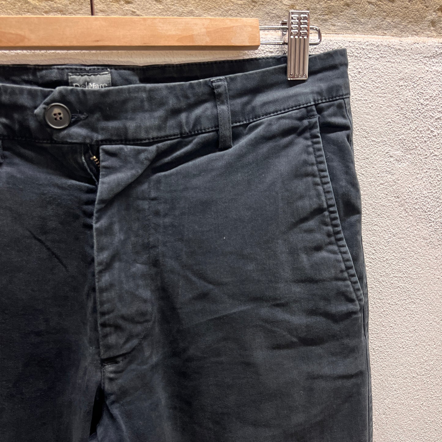 Pantaloni chino blu