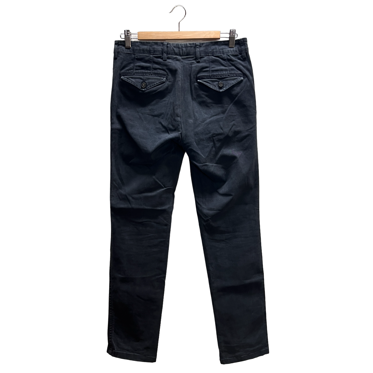 Pantaloni chino blu