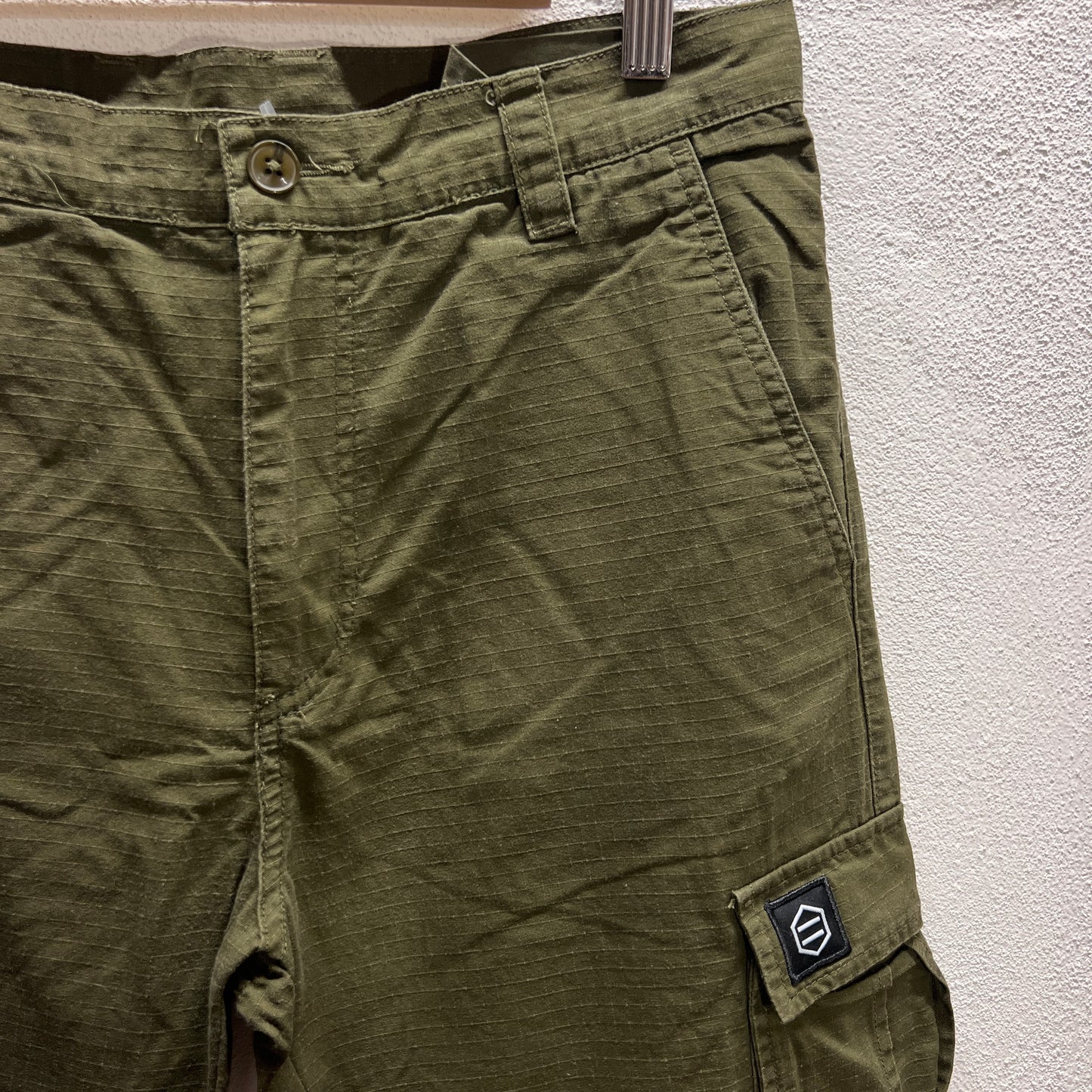 Pantaloni cargo leggeri verde