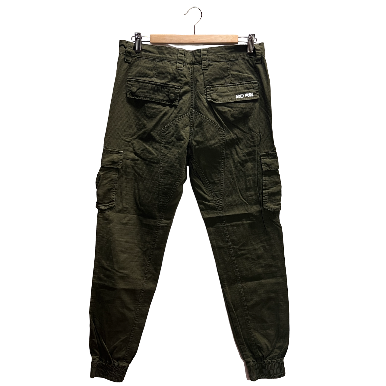 Pantaloni cargo leggeri verde