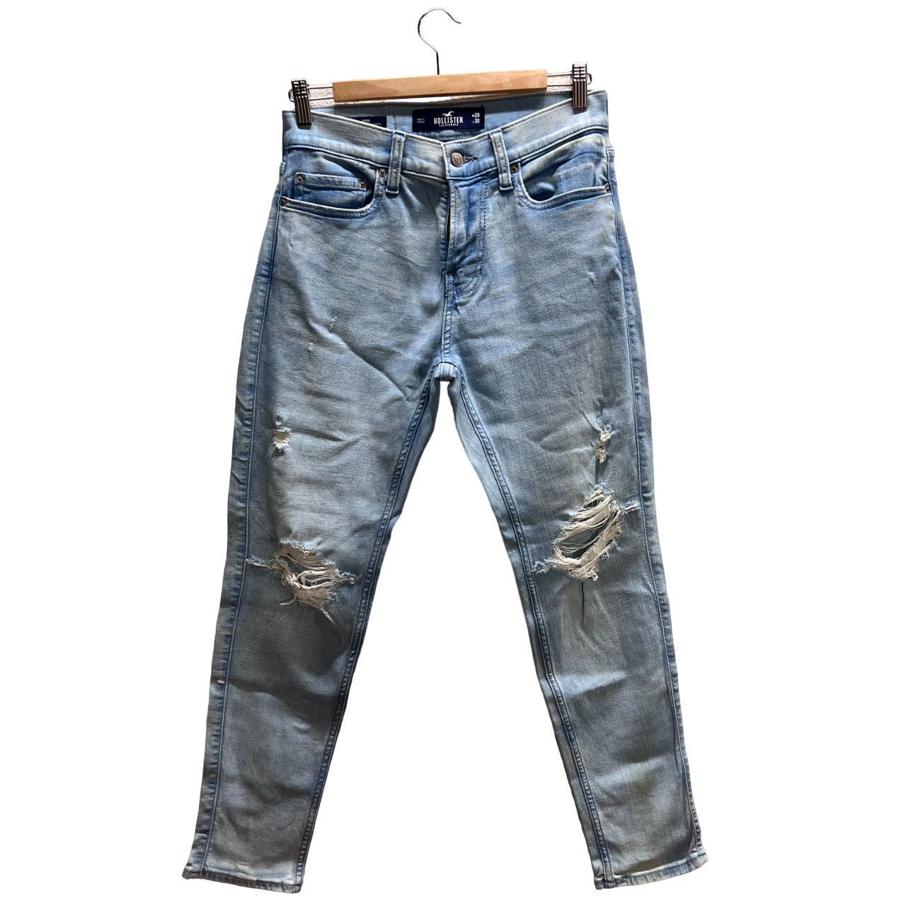 Pantaloni Hollister strappati W28 L30