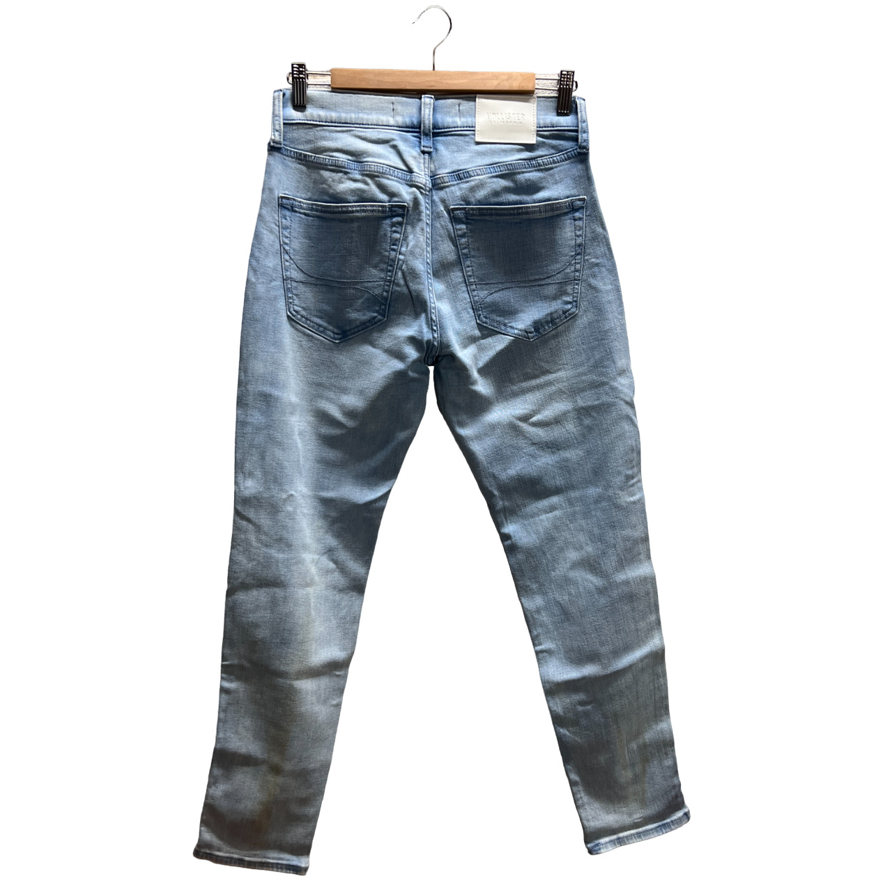 Pantaloni Hollister strappati W28 L30