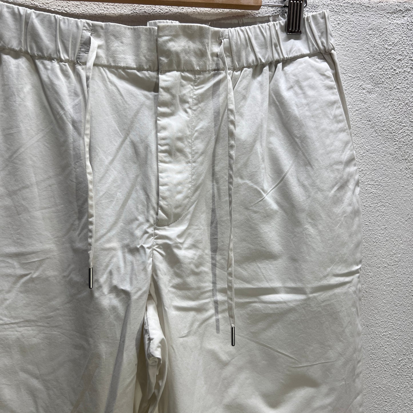 Pantaloni bianco Mango
