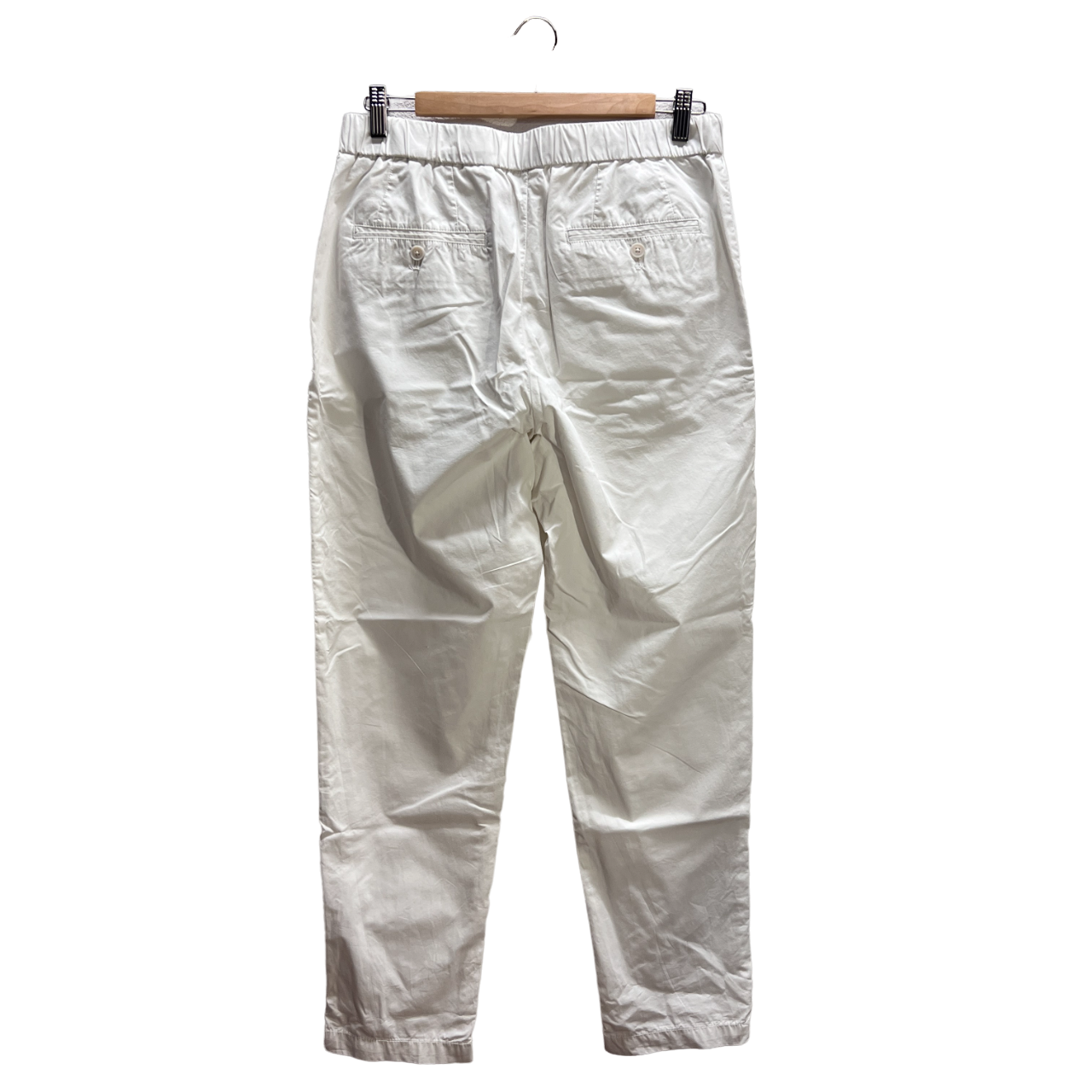 Pantaloni bianco Mango