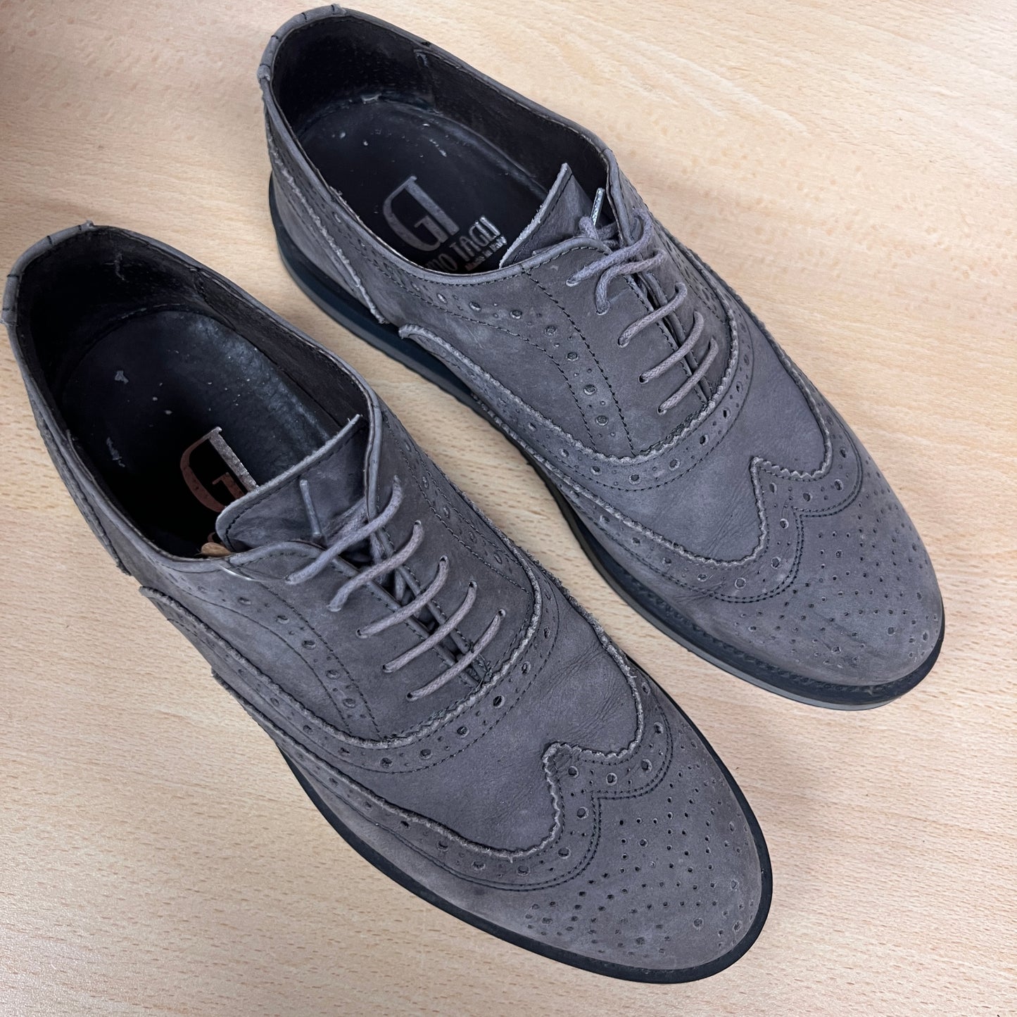 Scarpe derby Gino Tagli