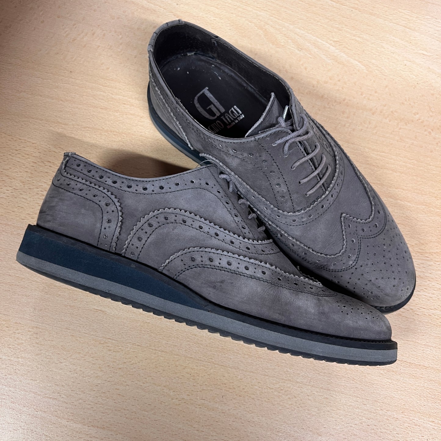 Scarpe derby Gino Tagli