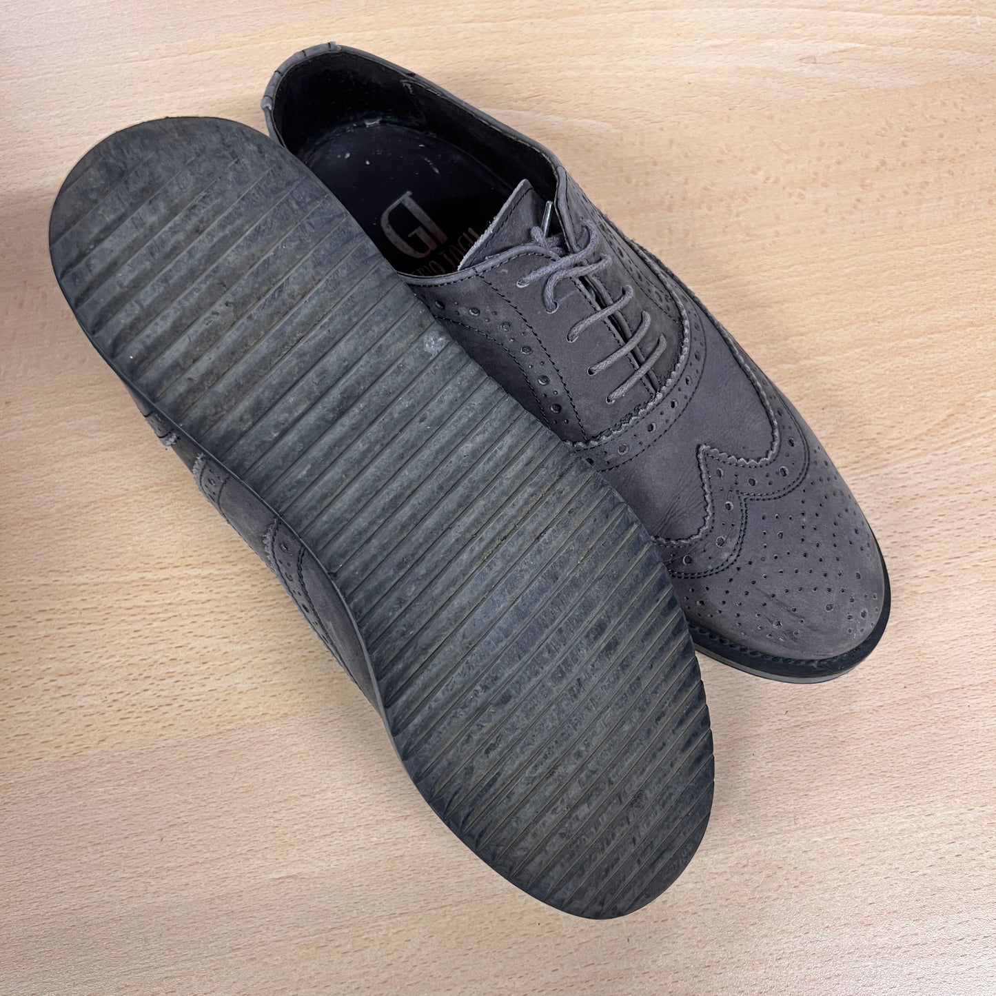 Scarpe derby Gino Tagli