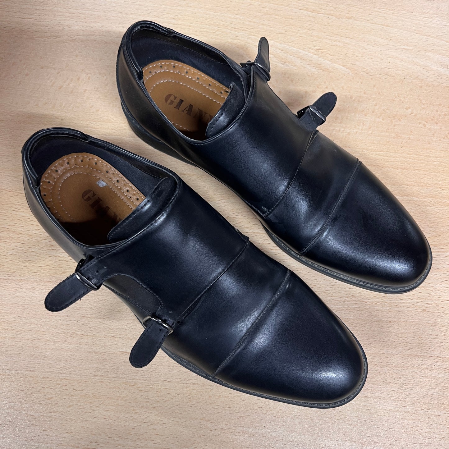 Scarpe eleganti nere in pelle